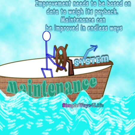 MS-APR-5, Improve Maintenance one step at a time