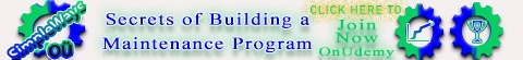 Building Maintenance Program on Udemy