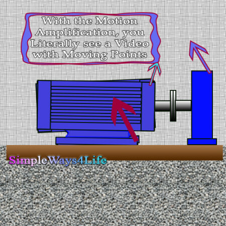 Motor with Motion Amplification