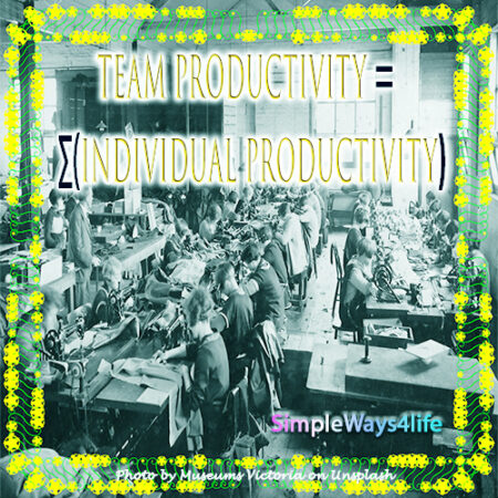 Individual productivity