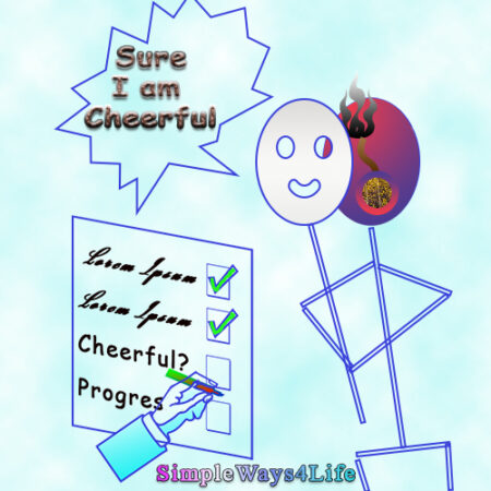 Do not enforce cheerfulness
