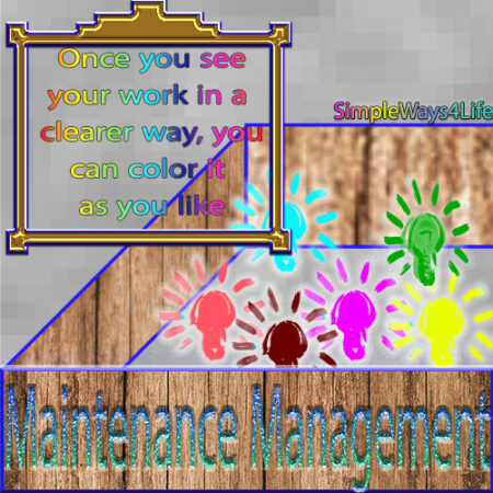 recolor your work perception