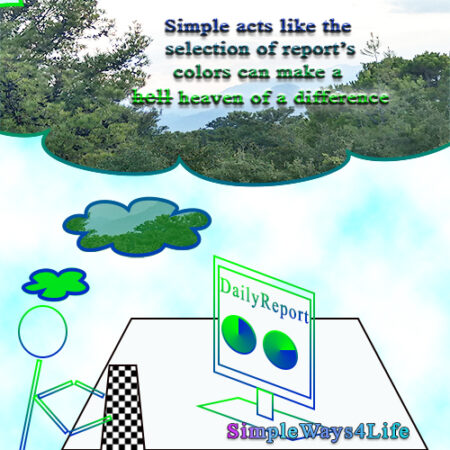Take simple but profound acts