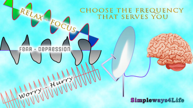 Select your frequency