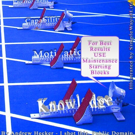 Maintenance Starting Blocks - 1