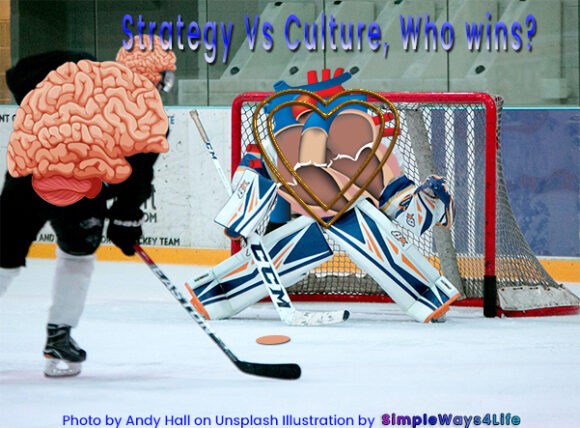 Strategy vs culture game