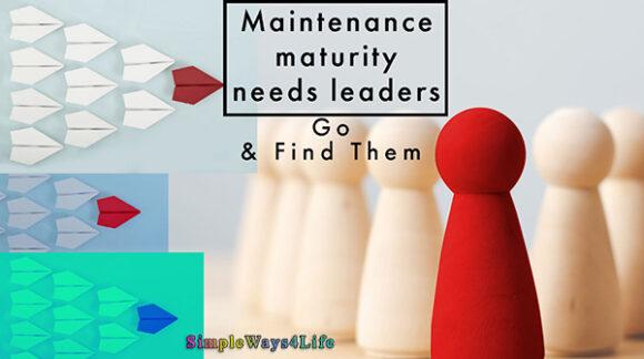 Go find leaders