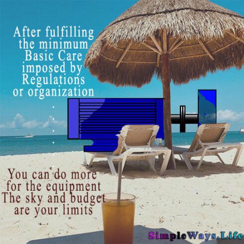 Is there a minimum level of maintenance?