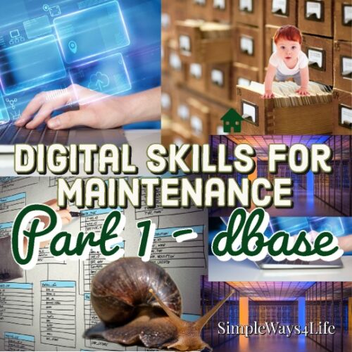 digital skills -1 - dbase
