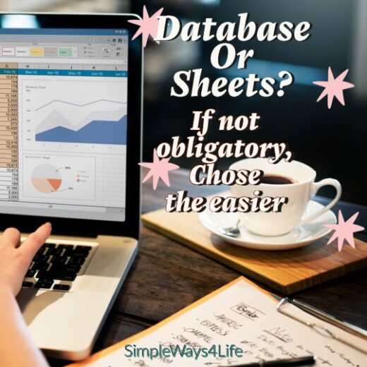 Digital skills-3 dbase or sheets