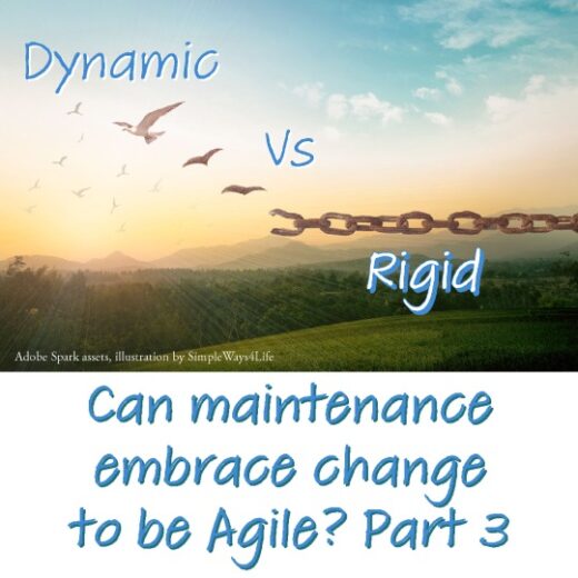 Agile-Maintenance -embrace change-
