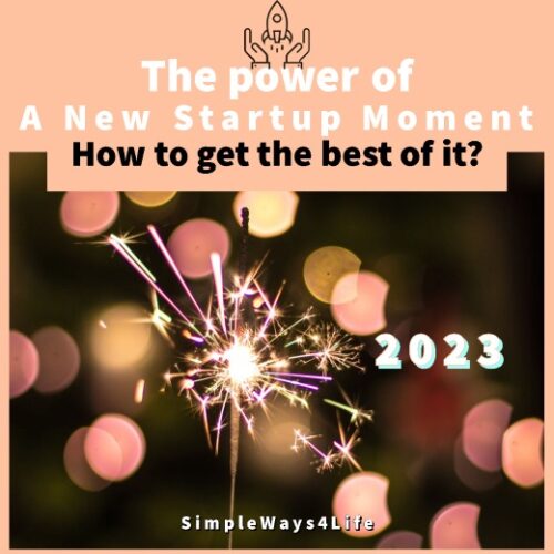 the power of a new startup moment