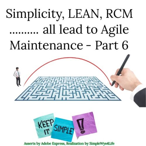 Simplicity leads to Agile