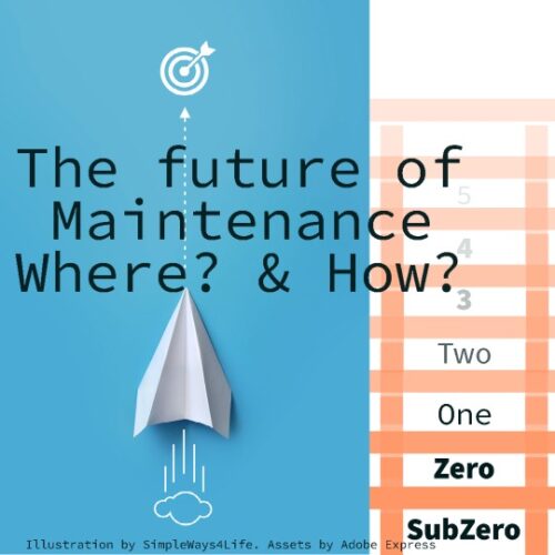 The future of maintenca-part1