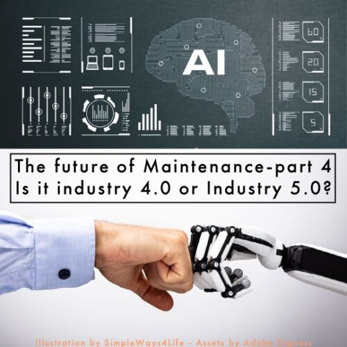 AI - The future of maintenca- Industry 4.0 or Industry 5.0