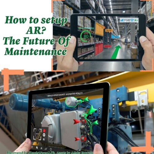 How to setup AR for Maintenance