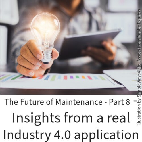 Insights from real Industry 4.0 Application