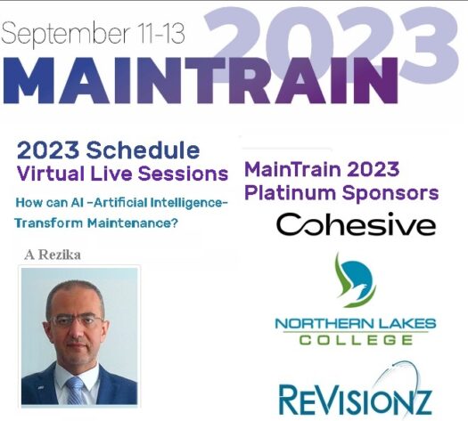 Rezika at MainTrain2023