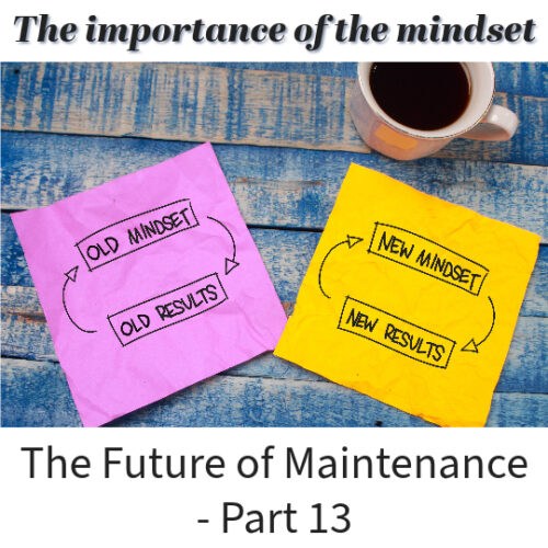 The importance of the mindset