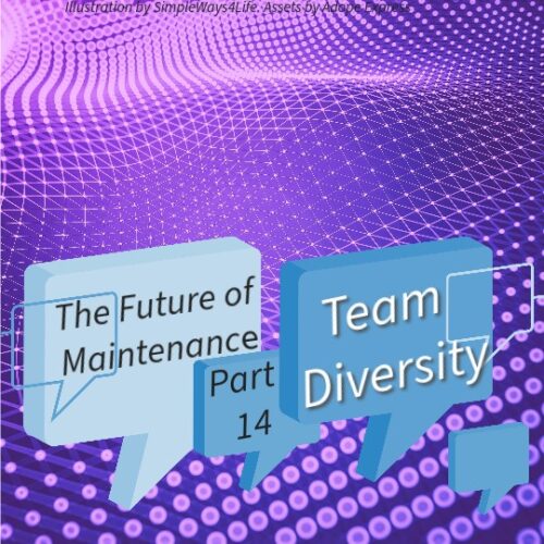 The future of maintenca-part14-Team Diversity