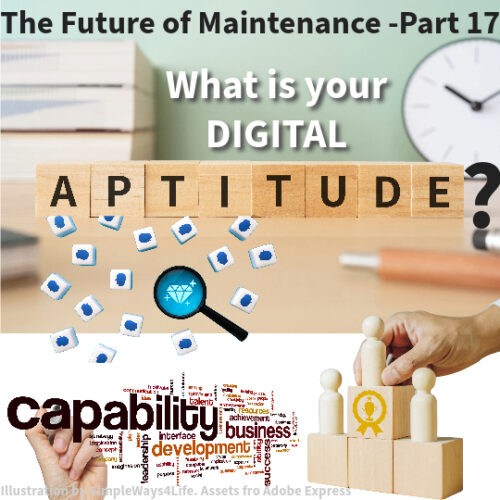 The future of maintenca-part17- Digital aptitude