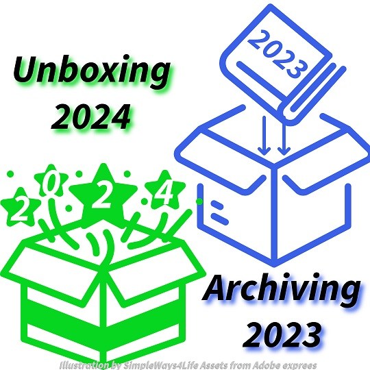 Unboxing 2024 and archiving 2023
