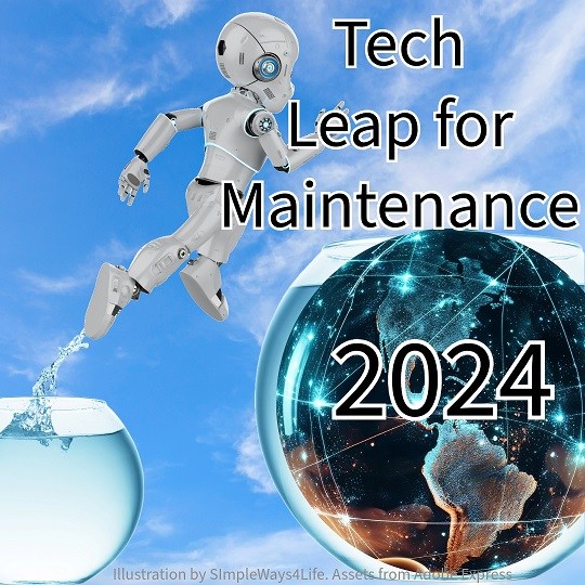 2024 maintenance leap to tech