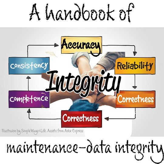 Data integrity handbook