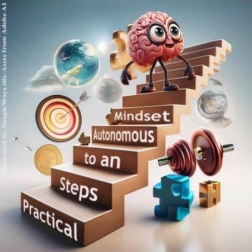 practical steps to autonomy https://simpleways.life/mindset-manifesto-the-book/