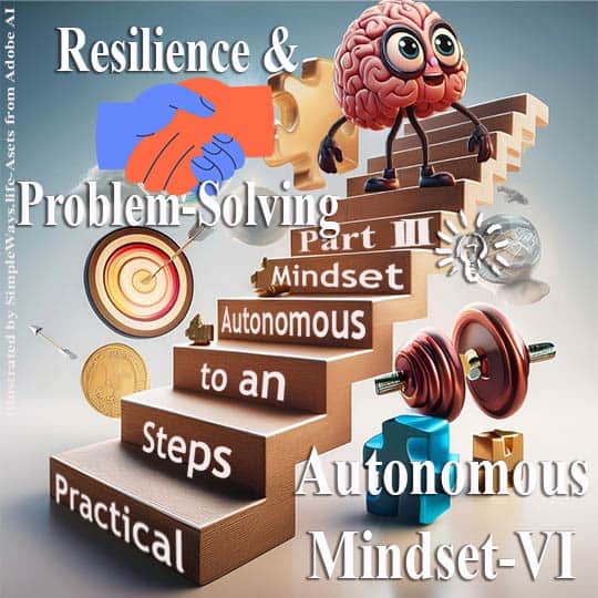 Resilience & Problem Solving goes hand-in-hand https://simpleways.life/mindset-manifesto-the-book/
