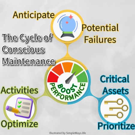 The Cycle of Conscious Maintenance