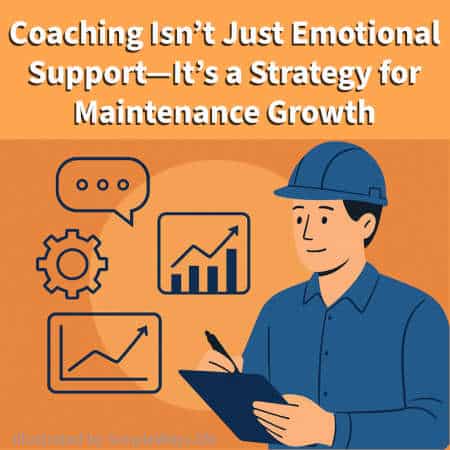 Coaching is a strategy for Maintenance Growth