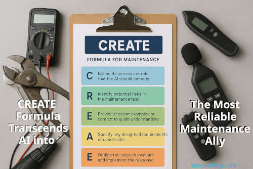 CREATE Formula Transcends AI into the Most Reliable Maintenance Ally