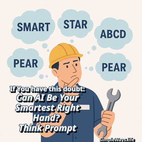 Can AI Be Your Smartest Right Hand? Think Prompt