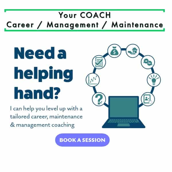 Book a Coaching session