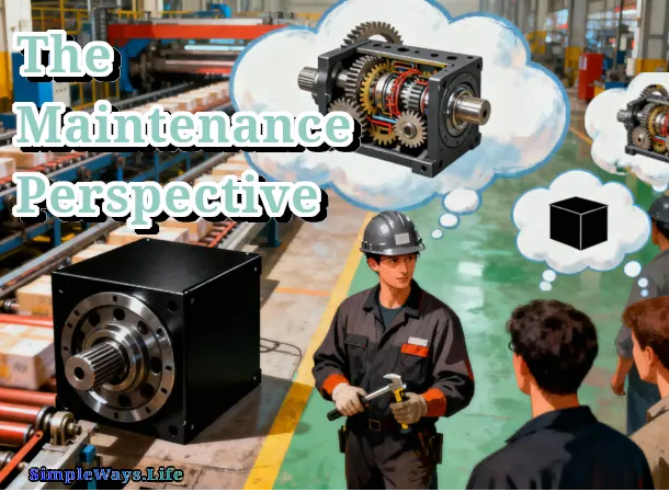 How maintenance really see things