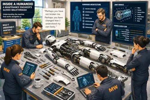A tour inside a robot