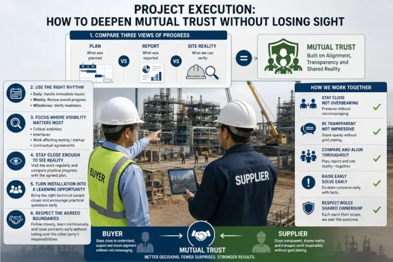 Buyer Seller Project Execution Mutual Trust